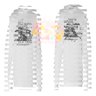 National Women's History Month Empowerment Long Sleeve T-Shirt - Thegiftio