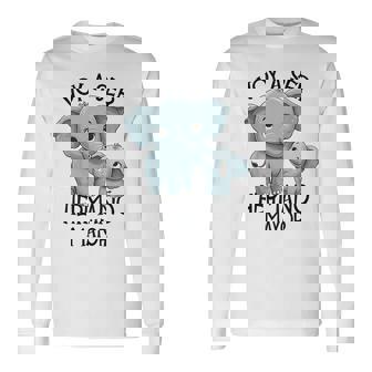 Niñosoy A Ser Hermano Mayor 2025 Camiseta de manga larga - Regaloses