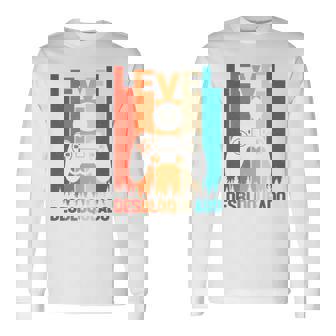 Nivel 13 Desbloqueado Gaming 13 Cumpleaños Bddayideo Gamer Manga Larga Camiseta de manga larga - Regaloses