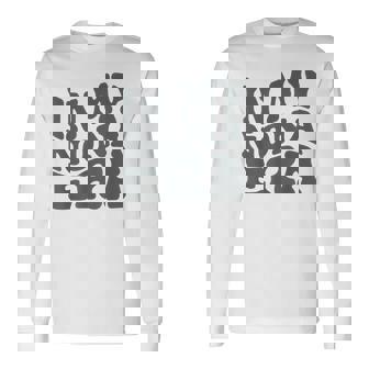 In My Nona Era For Italian Grandmother Long Sleeve T-Shirt | Mazezy