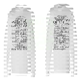 North Pole Cookie Co Baking Fresh Daily Gingerbread Xmas Long Sleeve T-Shirt - Monsterry
