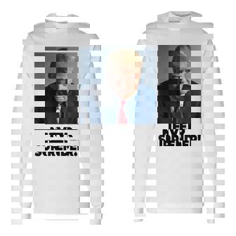 Nunca Entregues Las Elecciones Presidenciales De Trump 2024 Camiseta de manga larga - Regaloses