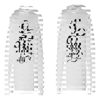 O Holy Night Christmas Religious Scripture Tee Christian Long Sleeve T-Shirt - Monsterry