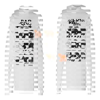 Osos Del Mundo Osos Camiseta de manga larga - Regaloses