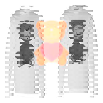 Ours En Peluche 3D T-shirt à manches longues - Cadeauxyz