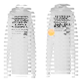 Panthers Basketball School Spirit Panther Pride Sports Long Sleeve T-Shirt - Seseable