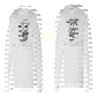 Parable Of The Lost Sheep With I Was The One Matthew Saying Long Sleeve T-Shirt - Monsterry