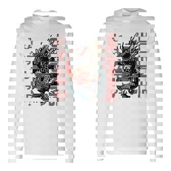 Pilipinas Alibata Snake Eagle Sun Art Philippines Filipino Premium Long Sleeve T-Shirt - Monsterry