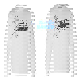 Pillsbury Doughboy Let's Get Baked The Dough Costume Long Sleeve T-Shirt - Monsterry