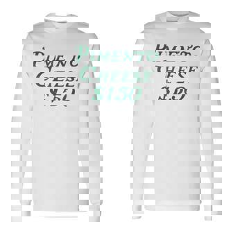 Pimento Cheese Golf Foodie Golf Tournament Birthday Party Long Sleeve T-Shirt | Seseable CA