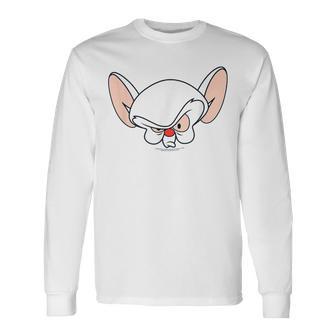 Pinky And The Brain Brain Langarmshirts - Geschenkecke