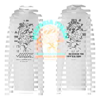 Pizzeria Italia The Best Pizza In The City I Crust We Trust Langarmshirts - Geschenkecke