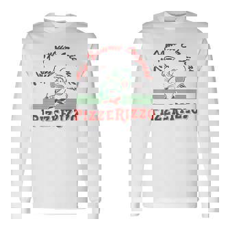 Pizzerizzo Vintage Syle Long Sleeve T-Shirt | Seseable CA