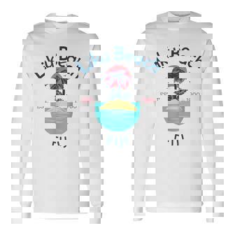 Playa Liku De La Isla Tokoriki Fiji Camiseta de manga larga - Regaloses