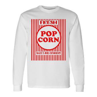 Popcorn Carnival Costume Langarmshirts - Geschenkecke