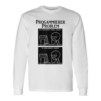 Programmer Christmas Itler Nerd Langarmshirts - Geschenkecke