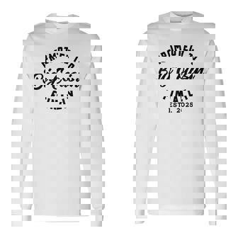 Promoted To Big Cousin Finally 2025 Baby Announcement Long Sleeve T-Shirt | Seseable CA