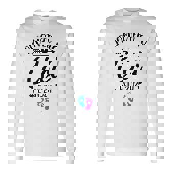 Promoted To Great Cici 2024 Baby Pregnancy Announcement Long Sleeve T-Shirt | Mazezy