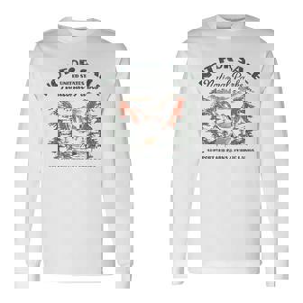 Protect Our National Park Retro Vintage Not For Sale Support Long Sleeve T-Shirt - Monsterry