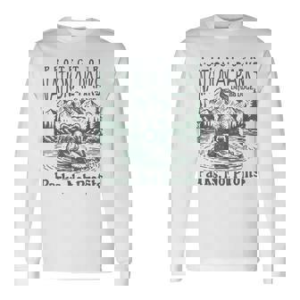 Protect Our National Parks Defund Doge Parks Not Profits Long Sleeve T-Shirt | Mazezy