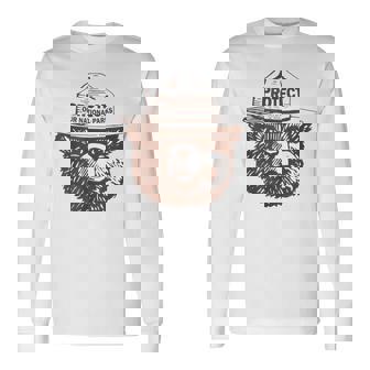 Protect Our Parks Bear Graphic National Park Long Sleeve T-Shirt - Monsterry