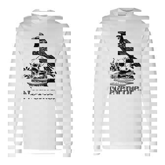 Quoth The Raven Nevermore Camiseta de manga larga - Regaloses