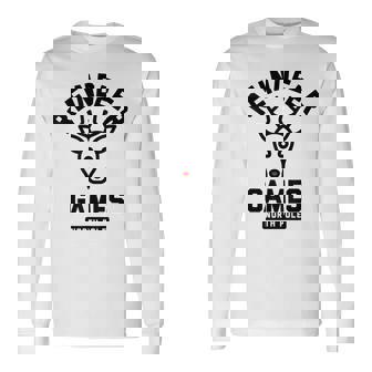 Reindeer Games Rudolf North Pole Christmas Long Sleeve T-Shirt - Monsterry