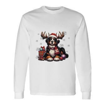 Rentier War Ausverkauft Berner Sennen Lustiges Weihnachts Langarmshirts - Geschenkecke