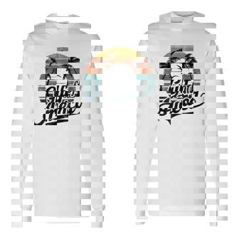 Retro Gulf Of Usa America 2025 American Flag Gulf Mexico Long Sleeve T-Shirt | Mazezy