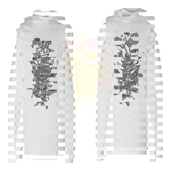 Retro Protect Trans Folks Protect Trans Rights Human Rights Long Sleeve T-Shirt | Seseable UK