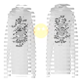 Retro Social Worker Caseworker Public Servant Social Work Long Sleeve T-Shirt - Seseable