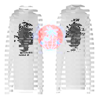 Retro Welcome To America's Gulf Trump Mexico America 2025 Long Sleeve T-Shirt | Mazezy