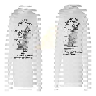 Sacré De Birmanie Chaton Cadeau Humour Chat Birman T-shirt à manches longues - Cadeauxyz