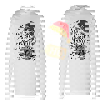Santas Favorite Ho Christmas Santas Favorite Ho Long Sleeve T-Shirt - Monsterry