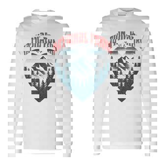 Save Our National Parks Protect Our National Park Long Sleeve T-Shirt | Mazezy