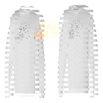 Scatter Kindness Unity Day Anti-Bullying Be Kind Long Sleeve T-Shirt - Monsterry