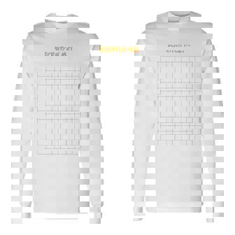 Scratch My Back Itching Grid Back Scratcher Langarmshirts - Geschenkecke