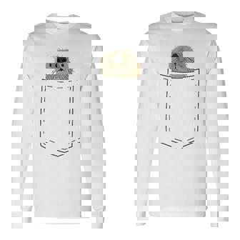 Sea Otter Pocket Animal Langarmshirts - Seseable