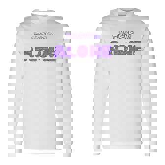 Seul Pour Toujours T-shirt à manches longues - Cadeauxyz