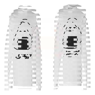 Shimowagi Bird Wild Bird Costume Rice Ball Hokkaido Snow Fairy Illustration Cute Tank Top Long Sleeve T-Shirt - Monsterry