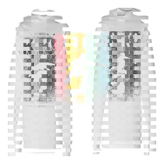 Skater Skateboard Vintage Retro Style Boys Long Sleeve T-Shirt - Thegiftio UK