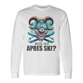 Skifahren Lustiges Apres Ski Langarmshirts - Geschenkecke