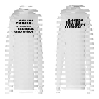 Social Media Killed Romance Long Sleeve T-Shirt - Thegiftio
