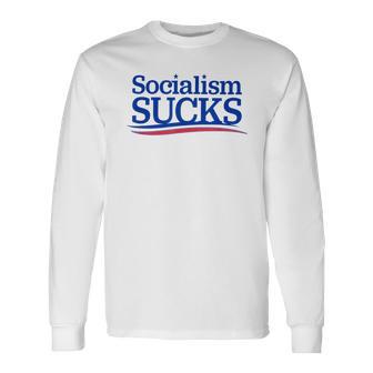 Socialism Sucks S Langarmshirts - Geschenkecke