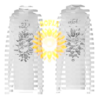 Sofia Hermoso Diseño De Girasol Para Niñas Con Nombre Sofia Manga Larga Camiseta de manga larga - Regaloses