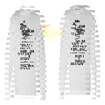 Sorry My Garter Snake Ate My Homework Garter Snake Long Sleeve T-Shirt - Monsterry