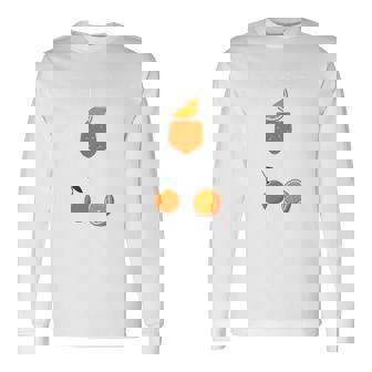 Spritz Recipe X Holes Aperolics Backprint Langarmshirts - Geschenkecke