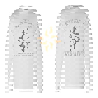 Strength In Unity Power In Healing Indigenous Koru Fern Long Sleeve T-Shirt - Monsterry