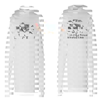 Subtle Bird Anti Trump Bird Flicker Dodo Titmouse Long Sleeve T-Shirt | Mazezy