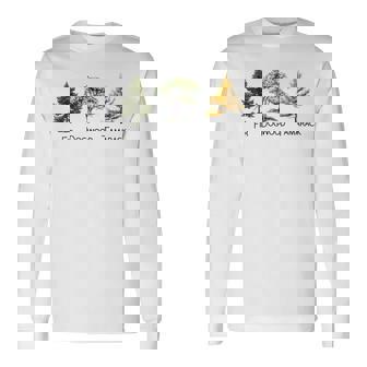 Subtle Tree Anti Trump Fir Dogwood Tamarack Long Sleeve T-Shirt | Seseable CA